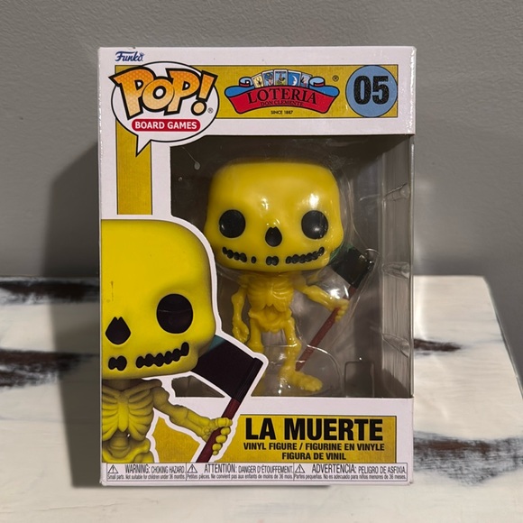 Funko Other - Funko pop #05 loteria la muerte